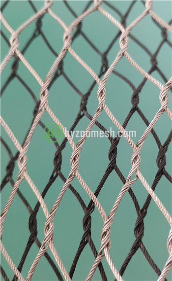 stainless steel wire rope mesh