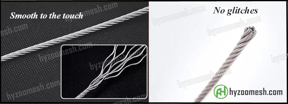 stainless steel wire rope&cable