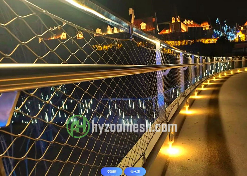 stainless steel railing mesh
