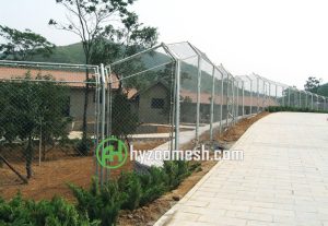 stainless steel zoo enclosure mesh
