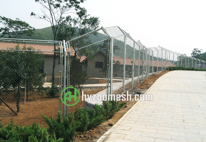 stainless steel zoo enclosure mesh