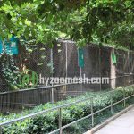 zoo animal enclosure mesh
