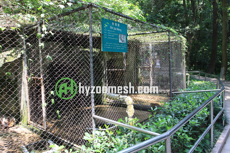 stainless steel zoo mesh
