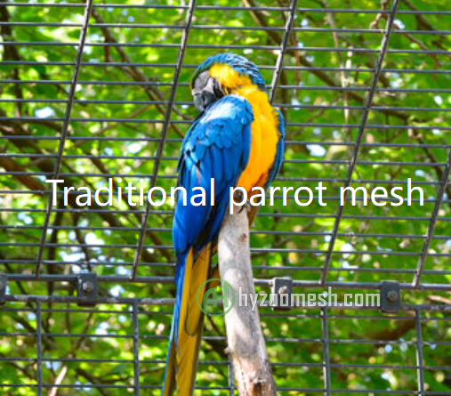Tradtional parrot net