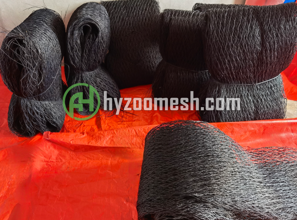 black oxide stainless steel mesh