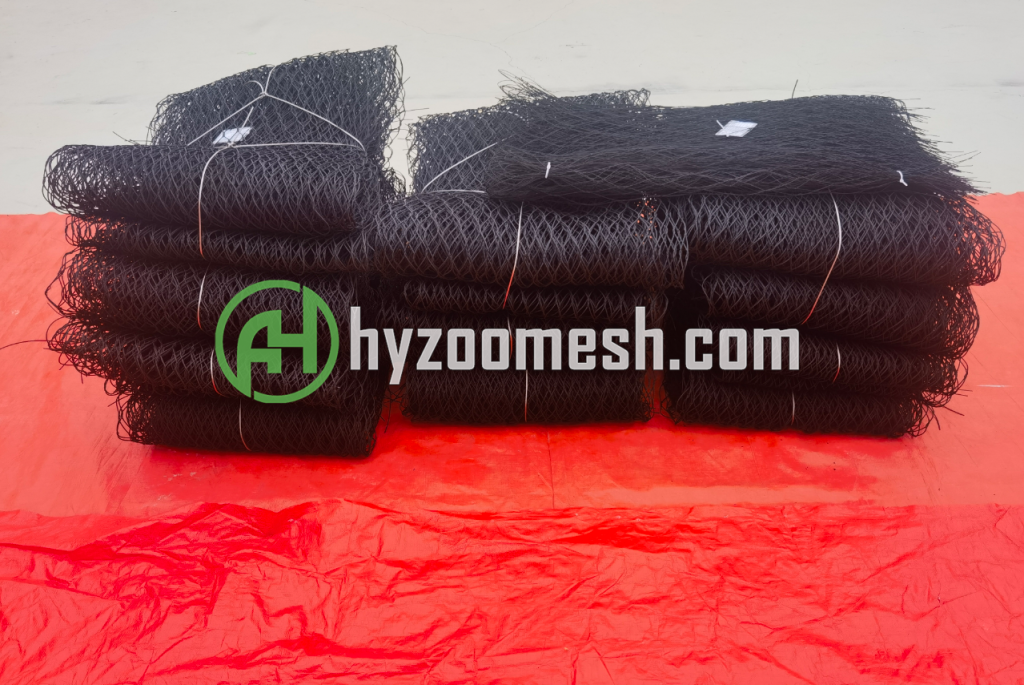 black oxide woven mesh