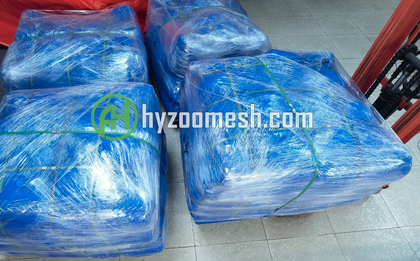 black oxide parrot mesh