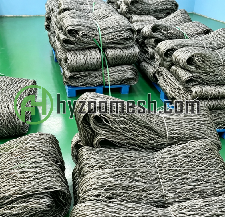 stainless steel wire rope mesh