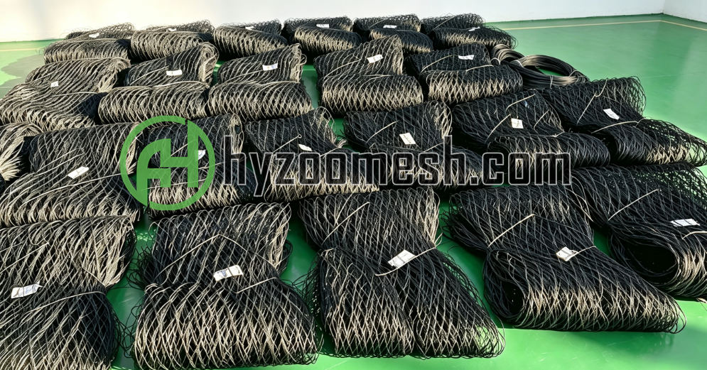 stainless steel wire rope mesh