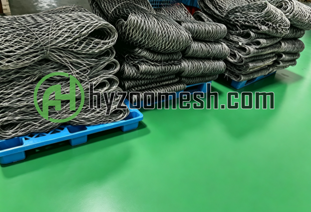 stainless steel wire rope mesh