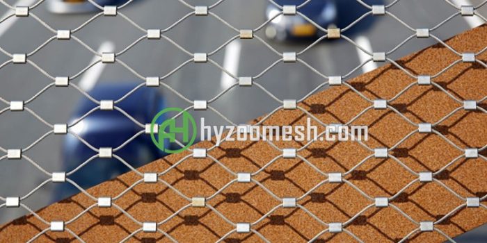 Stainless Steel Fence Protection Mesh