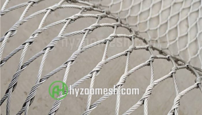 stainless steel wire rope mesh